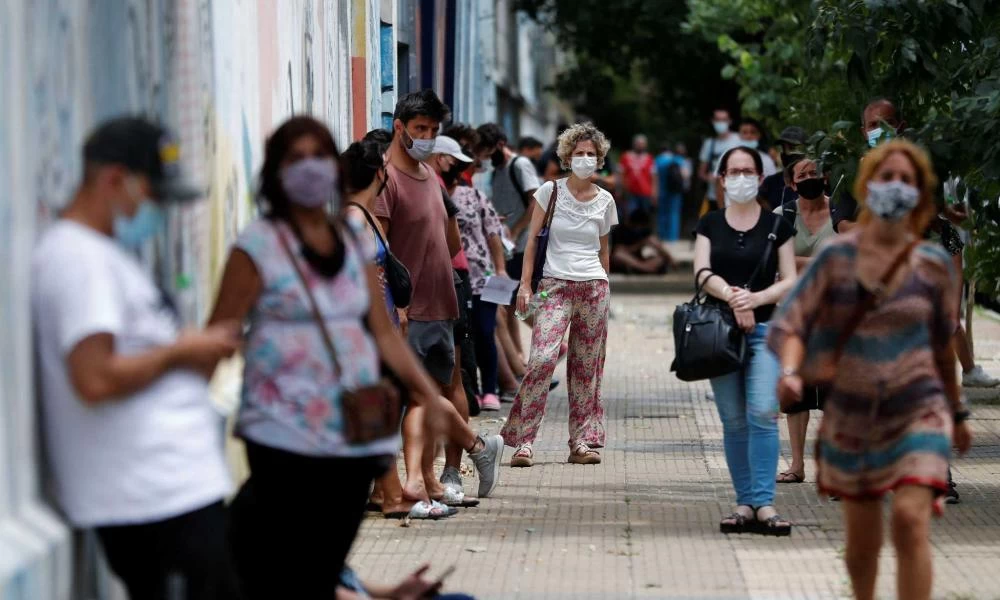 Αργεντινή: Νέο ρεκόρ κρουσμάτων κορονοϊού με 95.159 την τελευταία μέρα